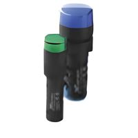 22 mm 220V AC/DC LED'Lİ MAVİ SİNYAL LAMBASI 1